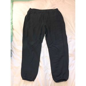 GAP linen utility joggers